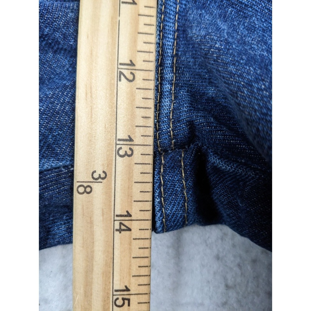 Wrangler Mens Jeans Size 38 x 32 Cotton Blue - Picture 8 of 14